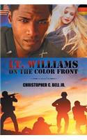 Lt. Williams on the Color Front