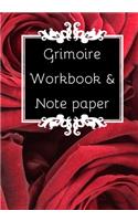 Grimoire Workbook And Note Paper