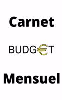 Carnet de notes Carnet Budget Mensuel