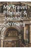 My Travel Planner & Journal