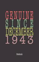 Genuine Since December 1943