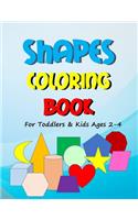Shapes Coloring Book