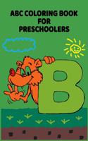 ABC Coloring Book For Preschoolers