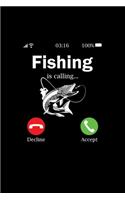 Fishing is calling
