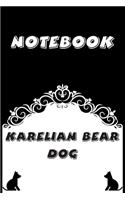 Karelian Bear Dog Notebook