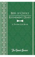 Beer of Choice Refinement Diary