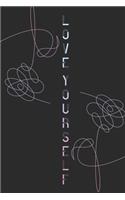 Love Yourself: K-pop 110 Lined Pages Journal &Notebook, Kpop gift, Kpop accessories, unique gifts for teenage girls (Best Friends, Lover, Girl Friend, Daughter)