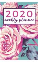 2020 Floral Planner