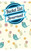 Bucket List Journal: A Creative and Inspirational Journal for Ideas and Adventures