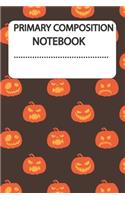 Primary composition notebook