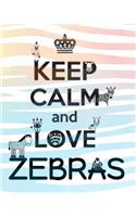 Notebook Zebra