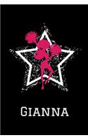 Gianna Cheerleading Notebook