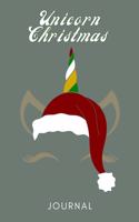 Unicorn Christmas Journal