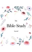 Bible Study Journal