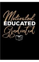 Motivated Educated Graduated