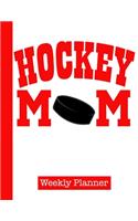 Hockey Mom Weekly Planner
