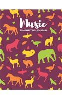 Music Songwriting Journal