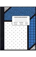Graph Paper Notebook Quad Ruled 5x5