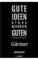 Notizbuch für Gärtner