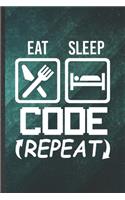 Eat Sleep Code Repeat