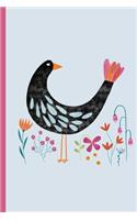 2020 Planner: A Week to View Diary and Organiser - Sunday Start with Bird with a Fancy Tail Cover Art