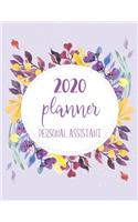 2020 Planner Personal Assistant