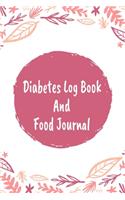 Diabetes Log Book And Food Journal