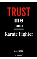 Calendar for Karate Fighters / Karate Fighter