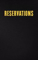 Reservations