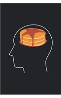 Pancake Brain Notebook