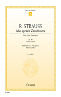 Also Sprach Zarathustra&for Piano