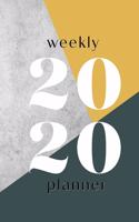 Weekly Planner 2020