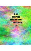 Danke Mandala-Malbuch