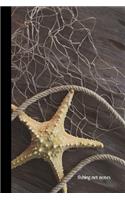 fishing net notes