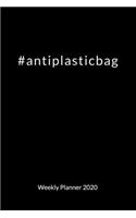 Antiplasticbag. Weekly Planner 2020