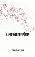 Kieferorthopädin - Terminplaner 2020