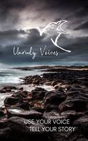 Unruly Voices Journal - Rocky Coast (grid)