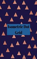 Isometric dot grid: Large Dotted Notebook/Journal