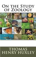 On the Study of Zoology
