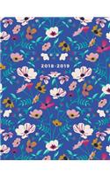 2018-2019 Weekly and Monthly Academic Planner