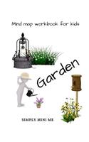 Mind map workbook for kids - Garden