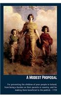 A Modest Proposal By Jonathan Swift: By Jonathan Swift
