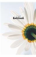 Lined Notebook: Sunflower Journal College Ruled Blank Lined (6 X 9) Small Composition Book for School Planner Diary Writing Notes