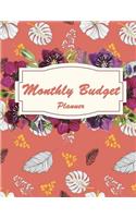 Monthly Budget Planner: Monthly Money Planner, Budget Planner Organizer: Spending Tracker, Debt Repayment Plan, Bill Payment Tracker 128 Pages Large Print 8.5" x 11"