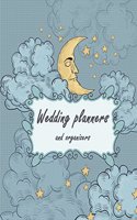 Wedding planners and organizers: Lovely Moon, Guest Book, Wedding Checklist, Perfect Wedding Gift, Wedding Log, Wedding Planning Notebook 120 pages 8.5" x 11"