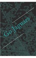 Go Jaguars: A Sports Themed Unofficial NFL Notebook for Your Everyday Needs