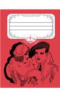 Notebooks with a heart