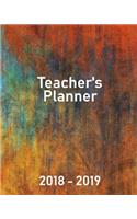 Teacher's Planner 2018-2019: Optimize Your Organizing, Lesson Planning and Record-Keeping - Track All Class Details With This Practical Record Book For 2018-2019 - Includes 2-Pa