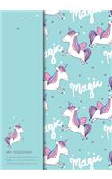 My Food Diary - Compatible With Weight Watchers - Code 33 - Magic: Perfect Bound 155 Pages, Meal Planner, Notes, To Do - 10 Weeks Food Tracking, Beverage Tracker, Optional Exercise Plan. Size: 7in x 10in