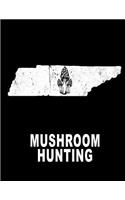 Mushroom Hunting: Tennessee Wild Morel Mushrooms Book Journal 8.5x11 200 Pages College Ruled